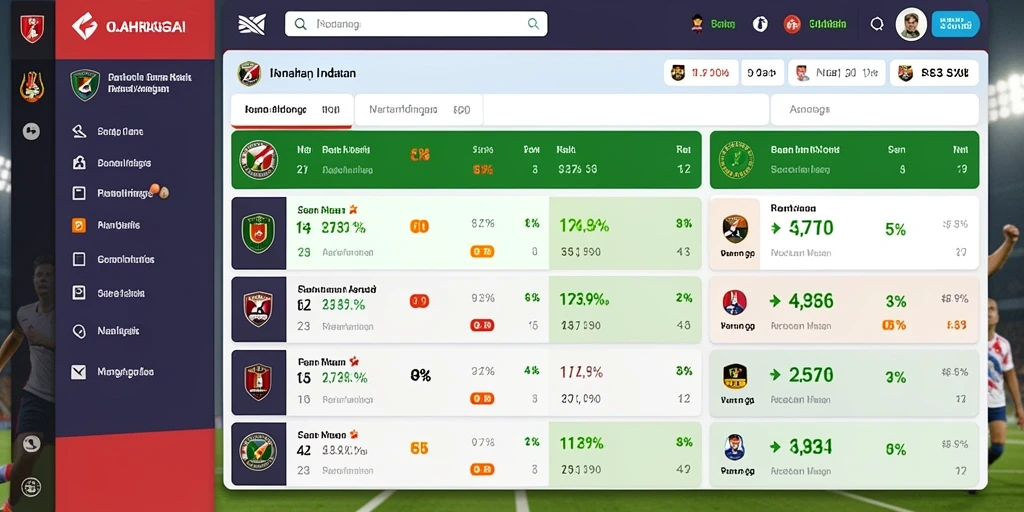 Tangkapan layar dari mode multiplayer yang seru.
