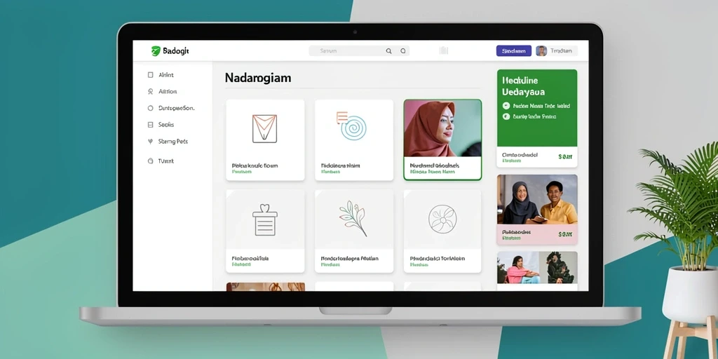 Fitur event harian yang menantang dan menguntungkan.