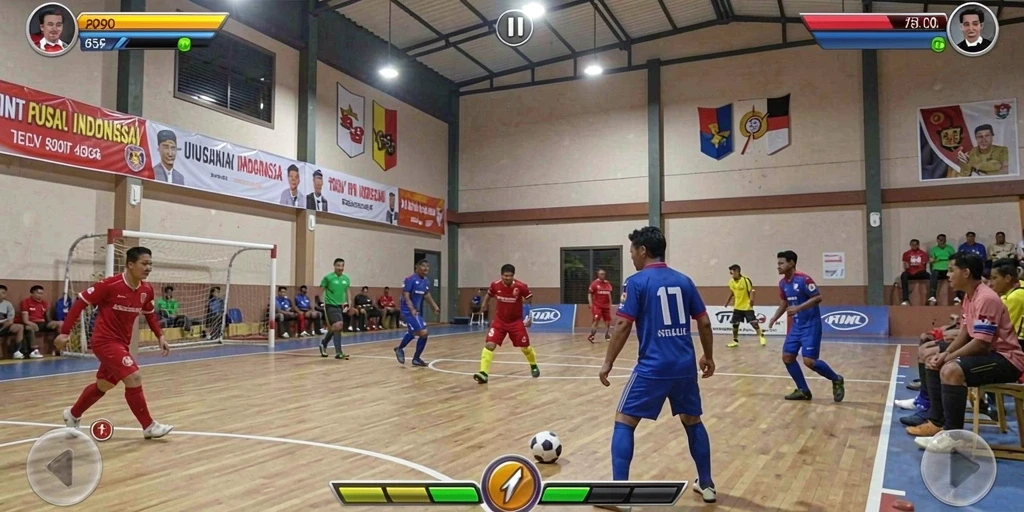 Komunitas aktif yang selalu siap membantu pemain baru.
