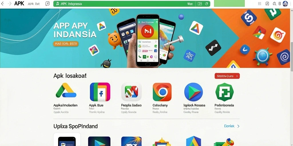 Beragam pilihan permainan yang menghibur.