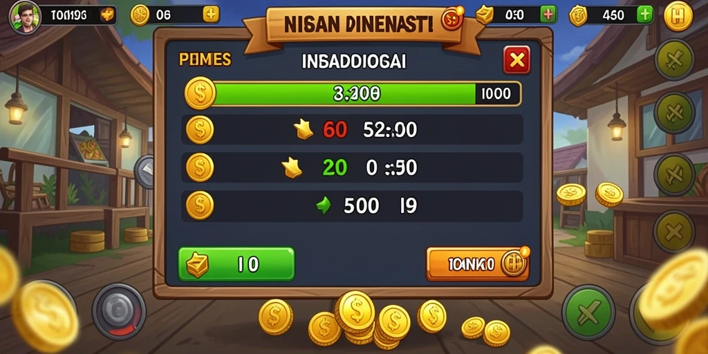 Visual efek khusus yang menambah keseruan gameplay.