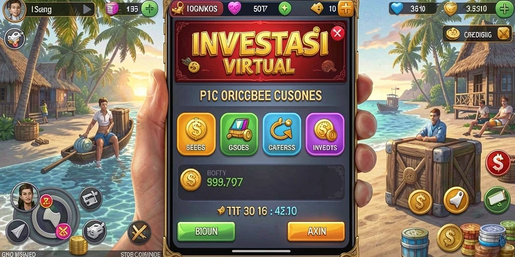 Sistem reward yang memudahkan pemain mendapatkan bonus.