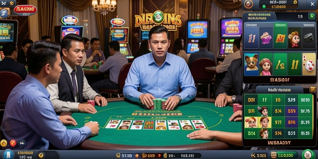 Nikmati berbagai bonus dan promosi menarik.