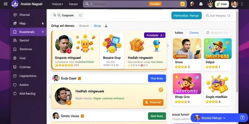 Fitur bonus harian yang mengasyikkan.