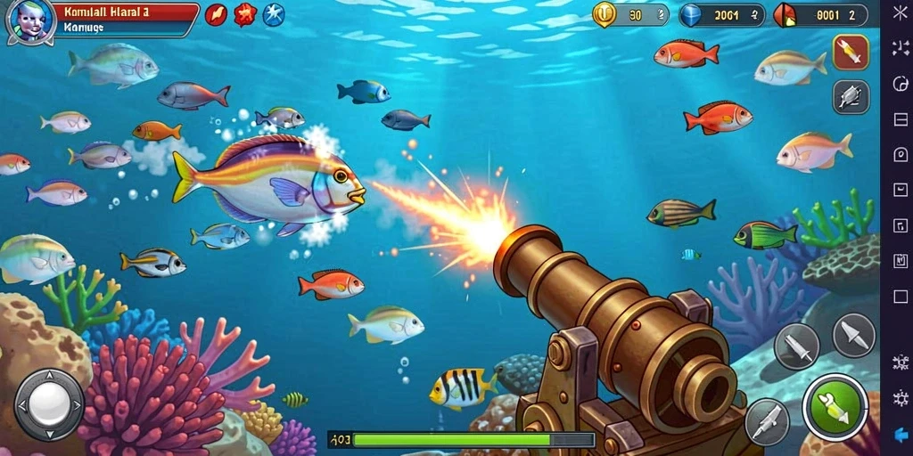 Menggambarkan pengalaman multiplayer yang seru.