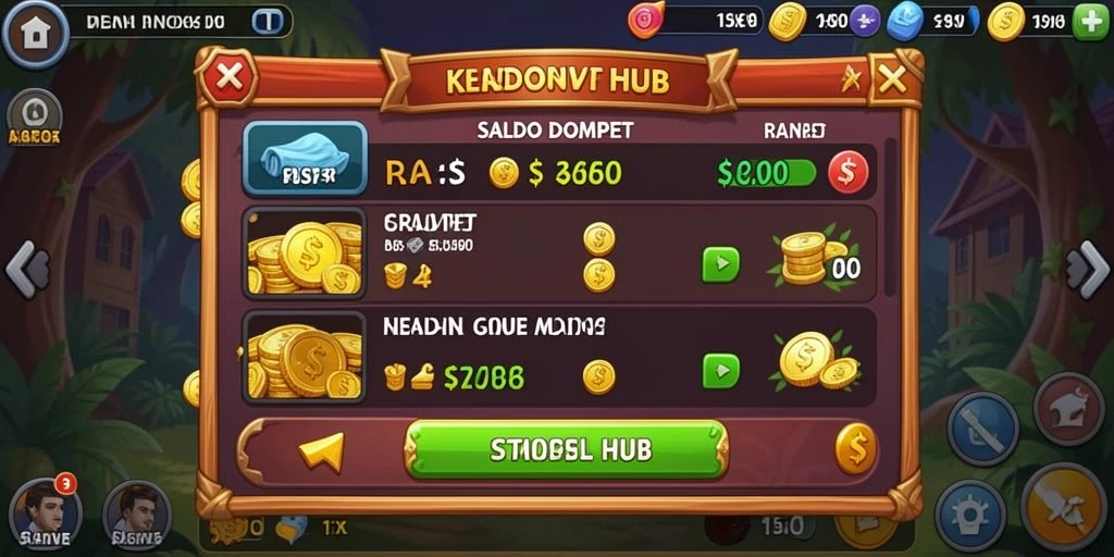 Fitur live casino yang mendebarkan dan interaktif.