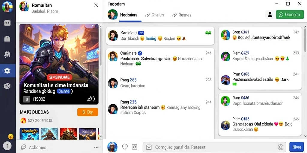 Screenshot ketiga memperlihatkan mode multiplayer yang seru.