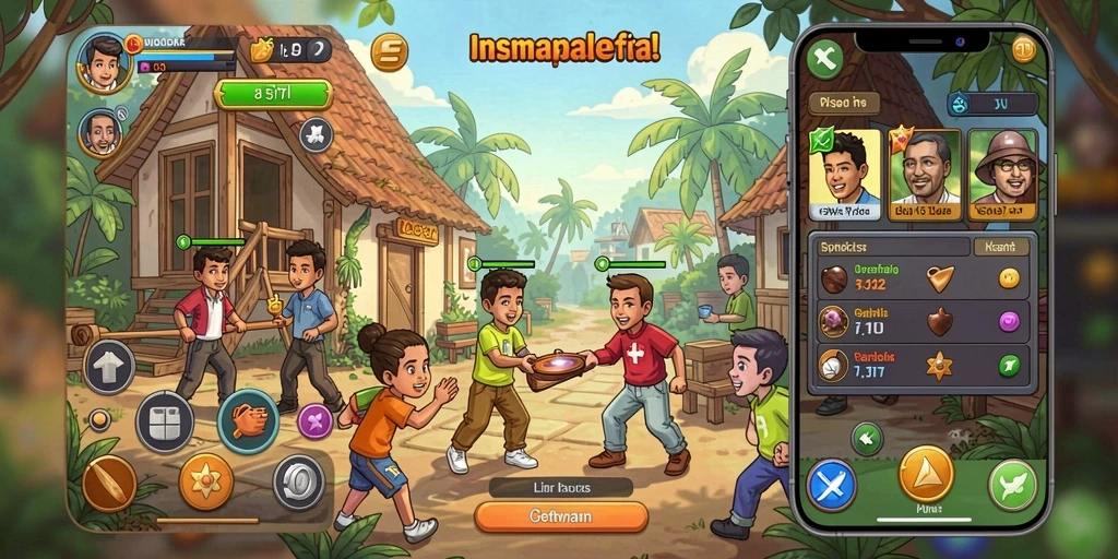 Karakter baru yang tersedia dalam pembaruan.