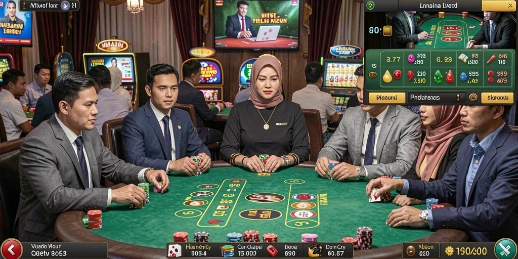 Sistem bonus yang menguntungkan bagi pemain.