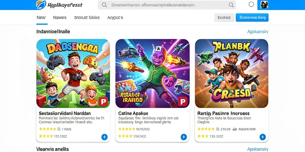 Fitur leaderboard untuk melihat peringkat pemain.