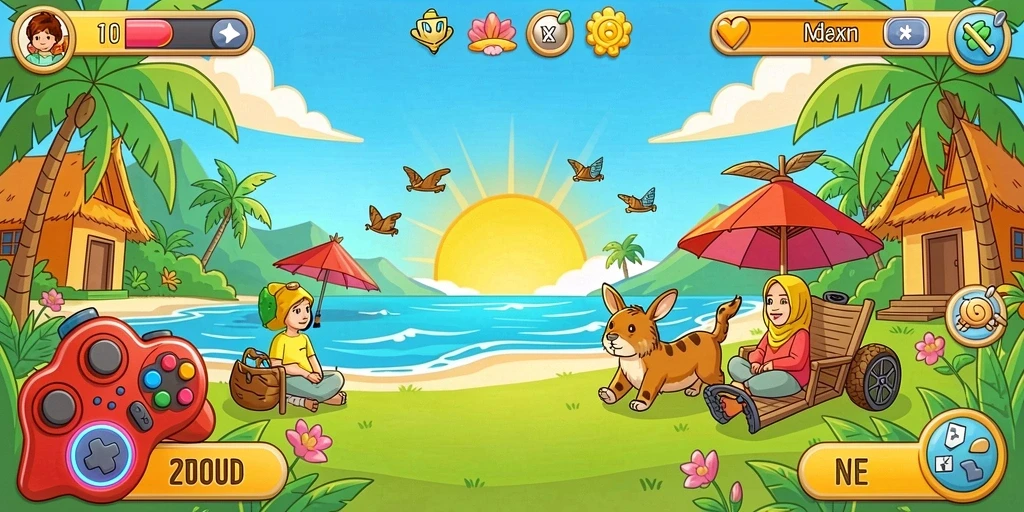 Fitur bonus yang membuat permainan lebih menarik.