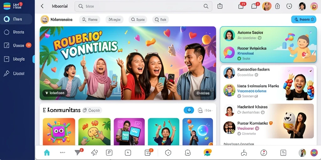 Fitur hadiah yang menggiurkan untuk meningkatkan pengalaman bermain.