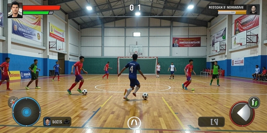 Fitur interaksi sosial yang menyenangkan.