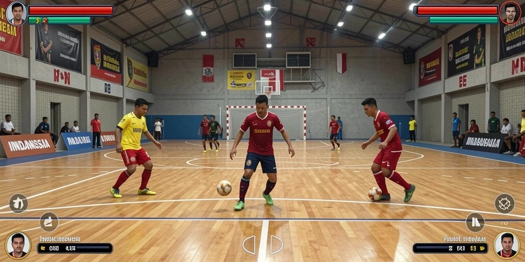 Fitur multiplayer yang memungkinkan bersaing dengan teman.