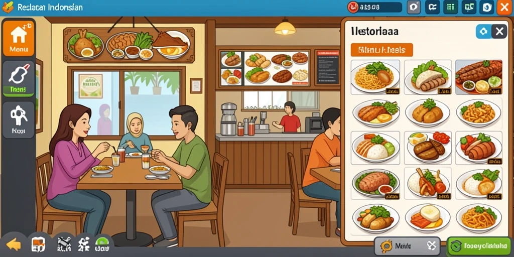Pertarungan seru antara pemain di KOKITOTO.