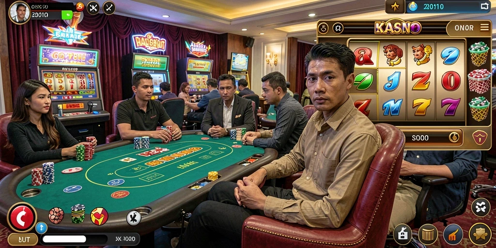 Grafik yang memukau dan efek suara yang imersif.