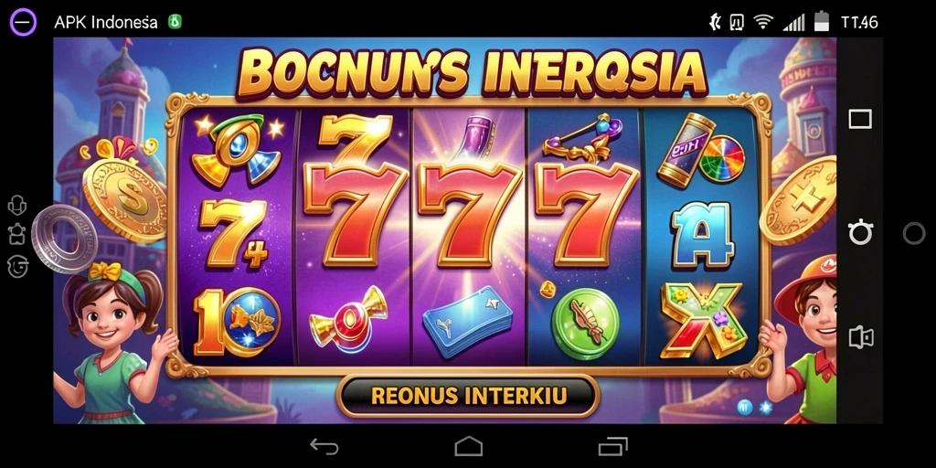 Screenshot dari bonus harian yang menggiurkan.