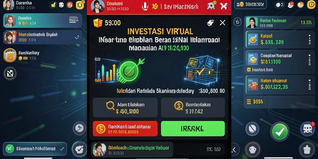 Screenshots dari level permainan yang menantang.