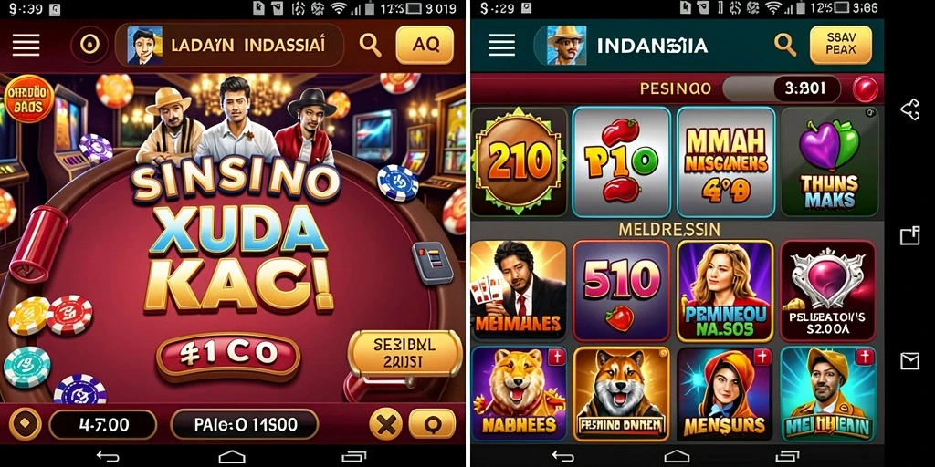 Fitur turnamen yang menambah keseruan bermain.