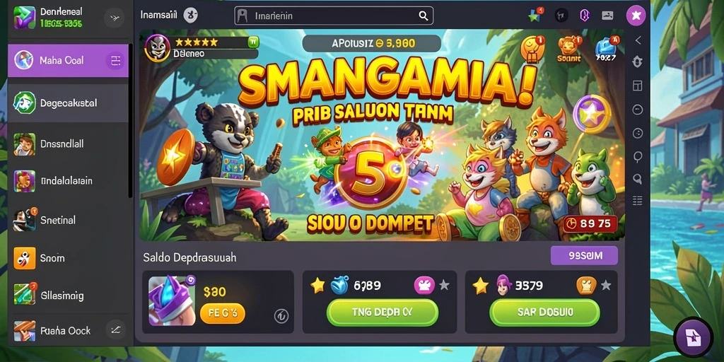 Contoh gameplay yang menunjukkan kelebihan MPO76.
