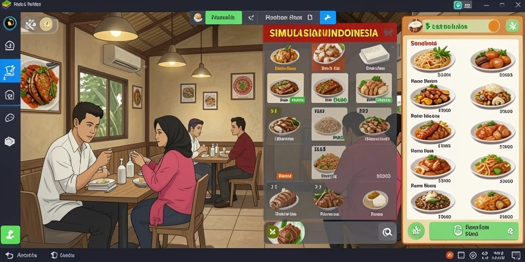 Mode multiplayer yang seru untuk dimainkan bersama teman.