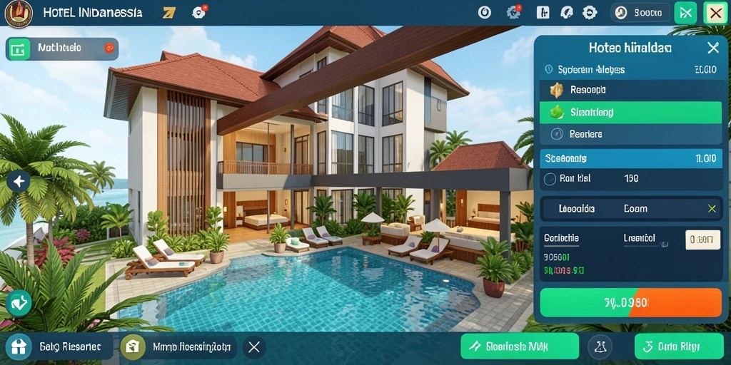 Tantangan seru di setiap level yang harus diatasi.