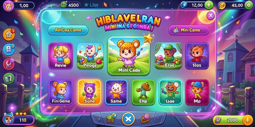 Fitur bonus yang menggiurkan dan menambah keseruan bermain.