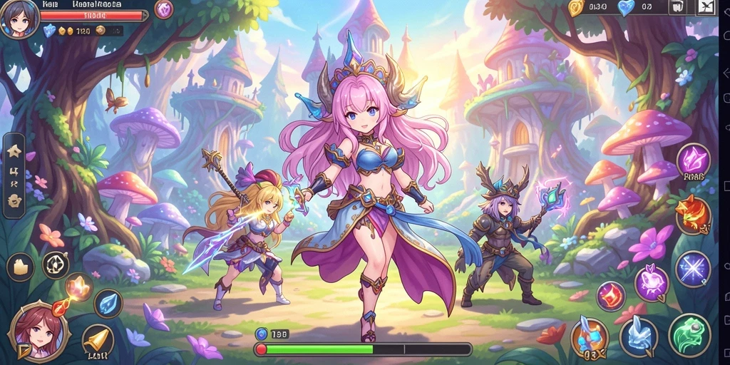 Pengalaman bermain multiplayer yang seru.