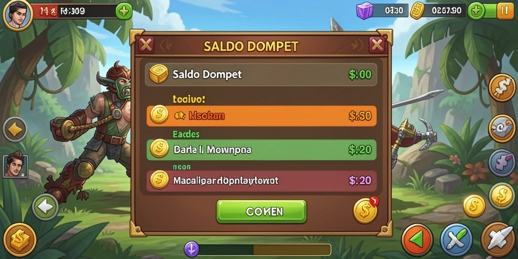 Gameplay yang seru dan penuh tantangan.