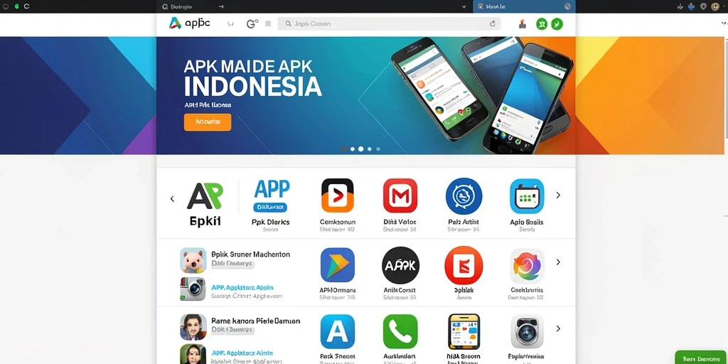 Mode kompetisi yang menantang dan seru.