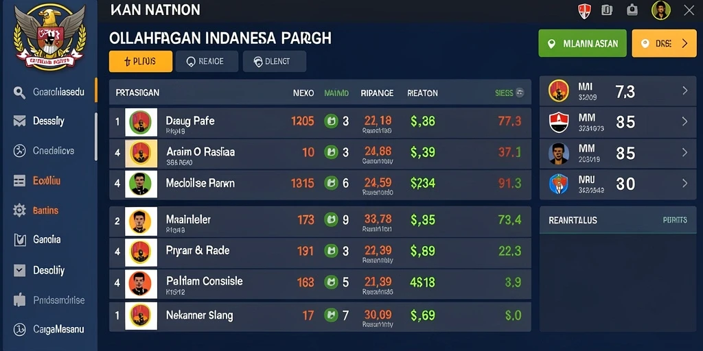 Karakter dengan kemampuan unik dan menarik.