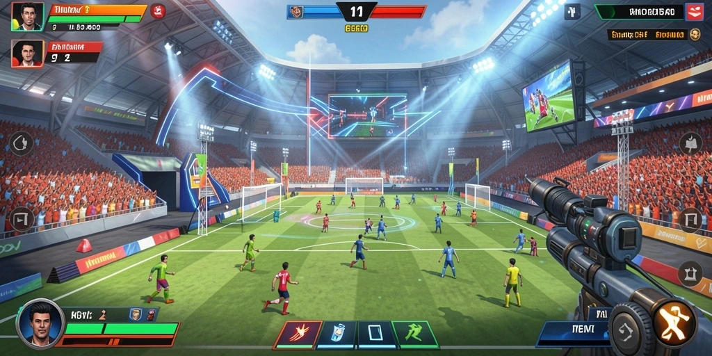 Fitur sosial yang mempererat komunitas pemain.