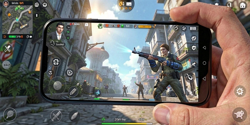 Tangkapan layar dari event turnamen yang sedang berlangsung.