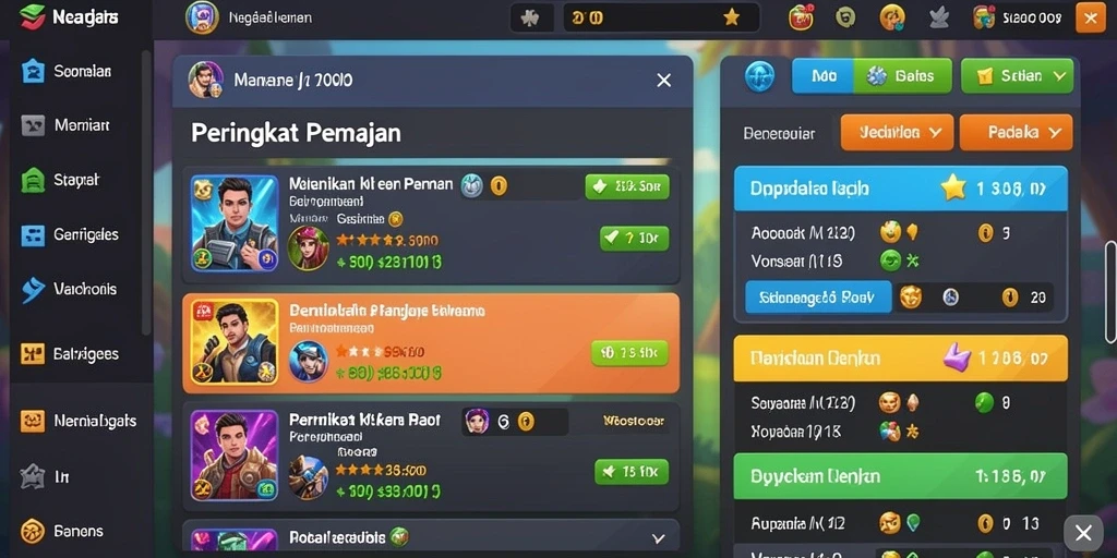 Peta dunia yang detail dan penuh rahasia.