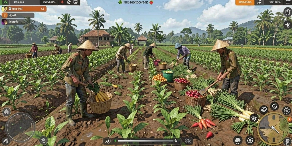Fitur keamanan yang menjamin privasi pengguna.