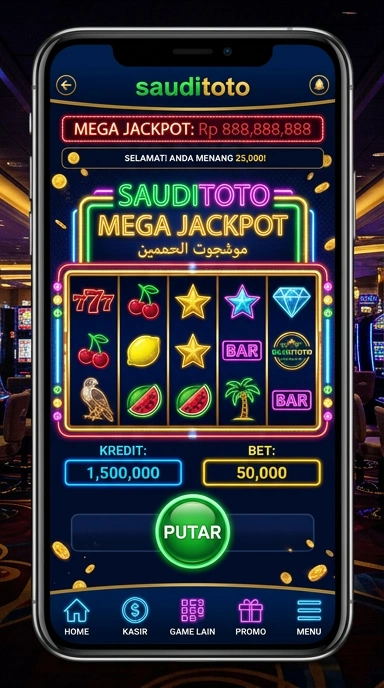 sauditoto — layar beranda